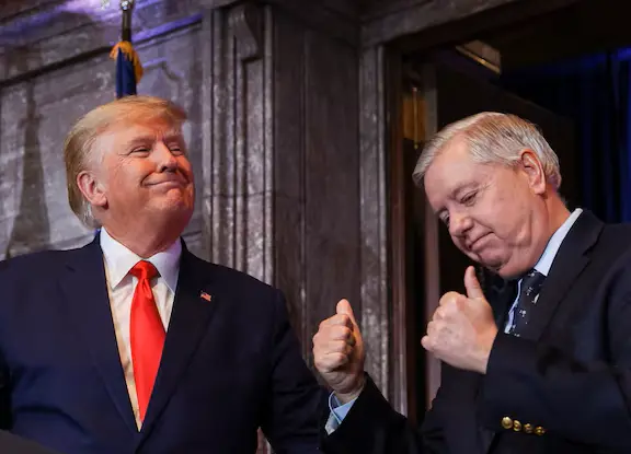 سناتور گراهام: لغو سفر پاکستان خردمندانه بود؛ در صورت لزوم عملیات نظامی شروع شود