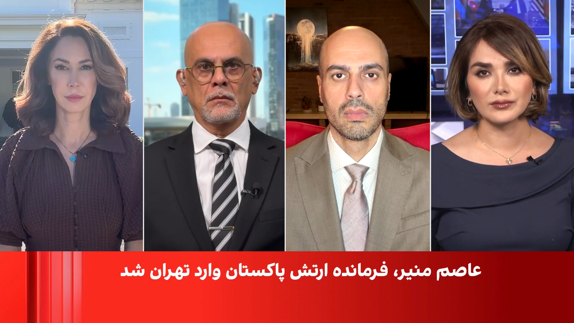 تاکید نتانیاهو بر سرنگونی جمهوری اسلامی همزمان با سفر عاصم منیر به تهران