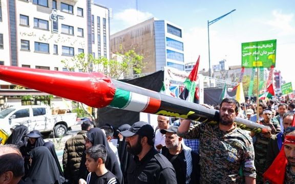 شهروندان به ایراناینترنشنال: روز حکومتی قدس نسبتی با ایرانیان ندارد