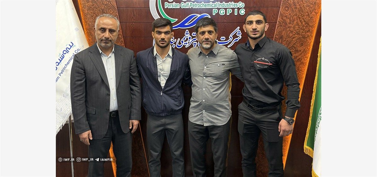 دو ملی‌پوش کشتی فرنگی ایران در پتروشیمی ماهشهر استخدام شدند