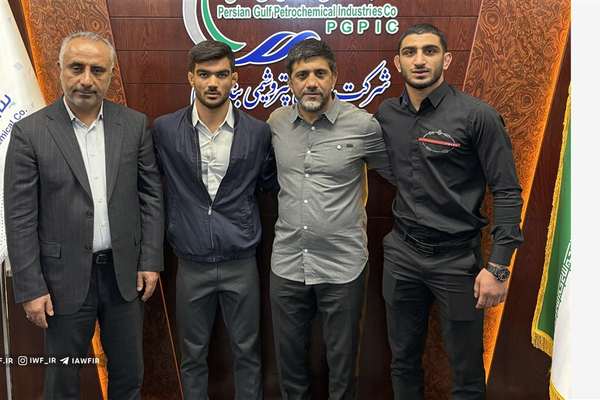دو ملیپوش کشتی فرنگی ایران در پتروشیمی ماهشهر استخدام شدند