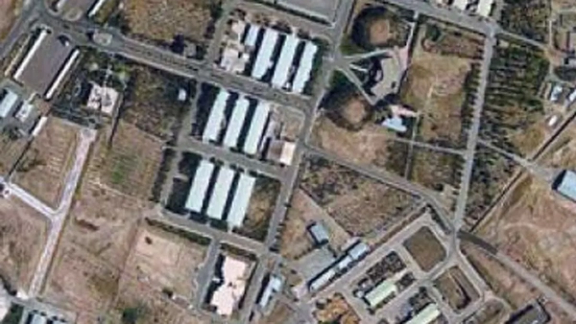 A view of secret Parchin military installation in Tehran (Undated)