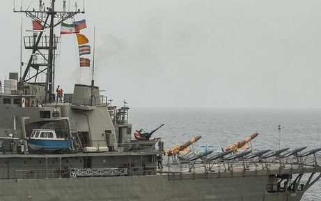 موسسه تحقیقاتی آلما: سپاه کشتیهای تجاری را به قابلیت حمل و پرتاب پهپاد تجهیز میکند