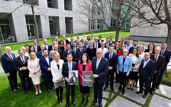 حزب لیبرال استرالیا: سرکوب زنان و معترضان رژیم جمهوری اسلامی وحشتناک است