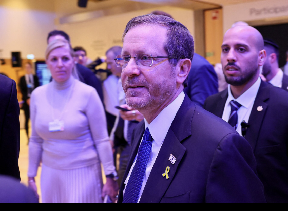 رییس‌جمهور اسرائیل به معاون حزب‌الله: فکر می‌کنم روز او نیز فرا خواهد رسید