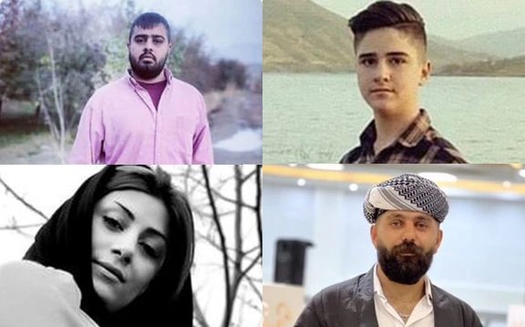 برگزاری مراسم اولین سالگرد شماری از کشتهشدگان خیزش انقلابی در برخی شهرها