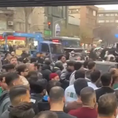 Tehran shopkeepers protest as rial falls to historic low