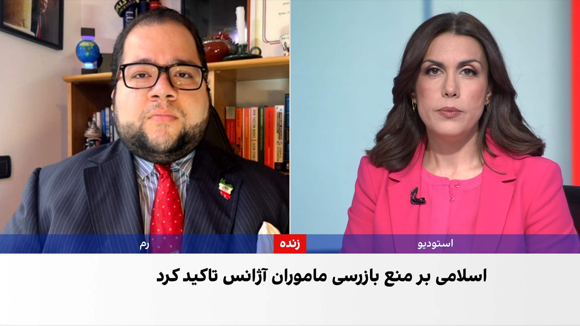 رییس سازمان انرژی اتمی ایران، رافائل گروسی را بخشی از «جریان دشمن» خواند