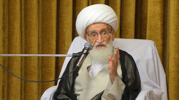 مرجع تقلید با اشاره به مشکلات معیشتی: من تا زمانی که میتوانستم خودم خرید میکردم