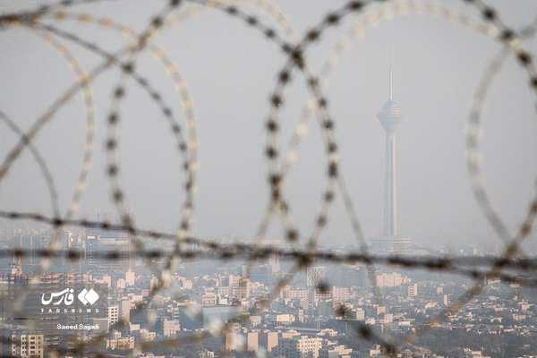 Air Pollution Crisis Worsens As Iranian Winter Bites