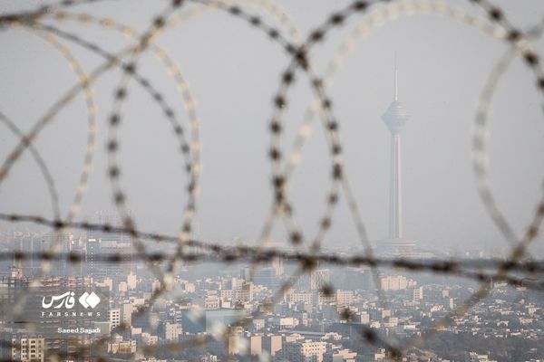 Air Pollution Crisis Worsens As Iranian Winter Bites