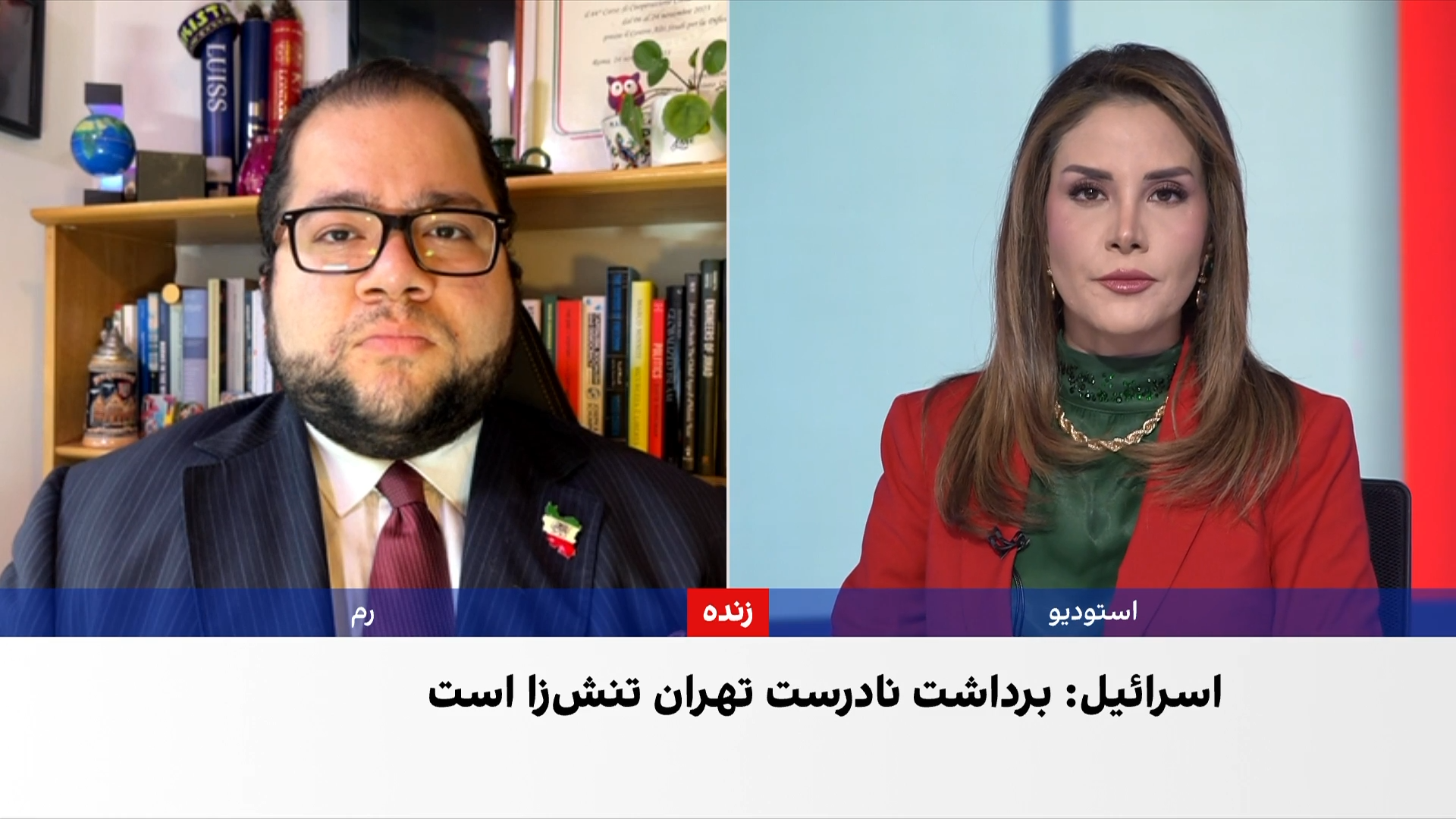 سیاست انکار وقوع جنگ جمهوری اسلامی در برابر هشدارهای اسرائیل