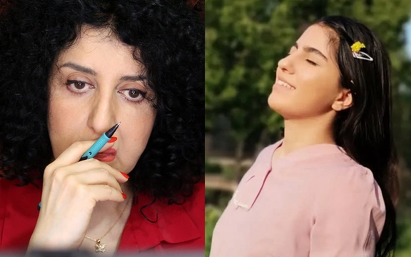 نرگس محمدی: قتل الهه حسیننژاد ناشی از خشونت حکومت علیه زنان است