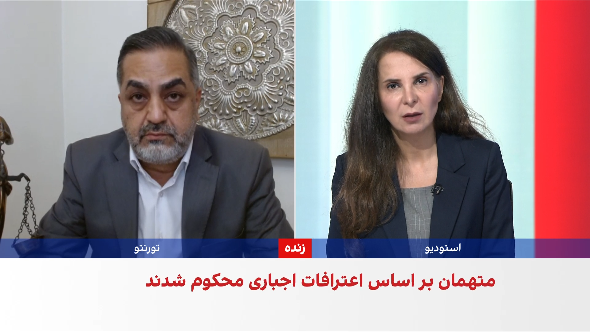 محمد اولیایی‌فرد، حقوقدان: تشدید سرکوب‌ها از سوی جمهوری اسلامی ناشی از ترس است