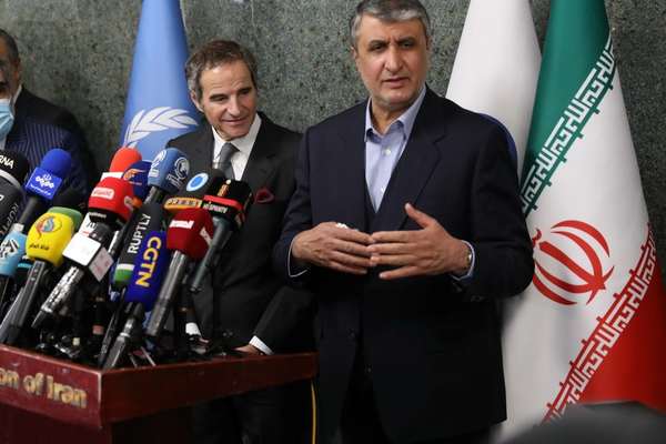 Nuclear Chief Says Iran’s Activities Continue Unabated