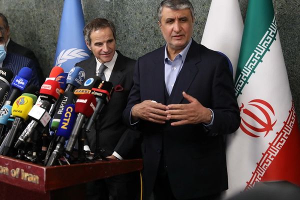 Nuclear Chief Says Iran’s Activities Continue Unabated