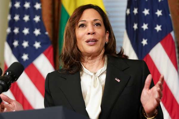 US VP Calls Courage Of Iranian Women 'Inspirational'