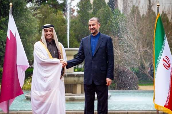 Qatar's Chief Diplomat Says Working To Bring US, Iran Views Closer