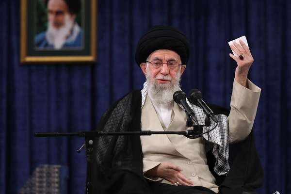 Iran's Khamenei Tries To Boost Confidence Among Loyal Forces
