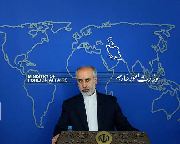 Iran's foreign ministry’s new spokesperson Naser Kanani