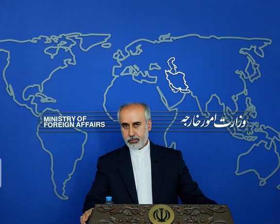 Iran's foreign ministry’s new spokesperson Naser Kanani