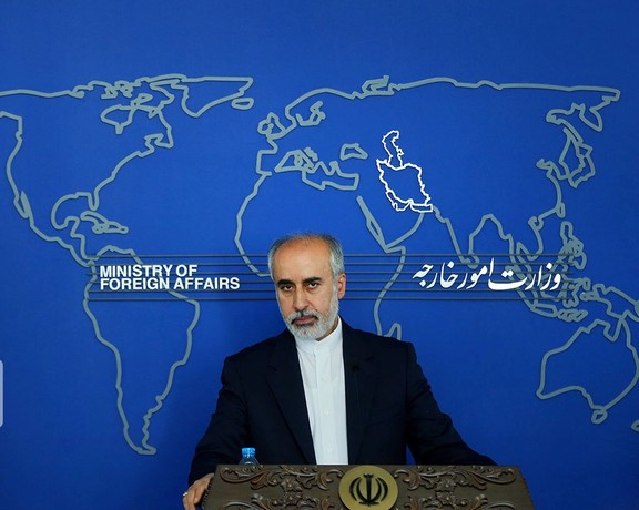 Iran's foreign ministry’s new spokesperson Naser Kanani