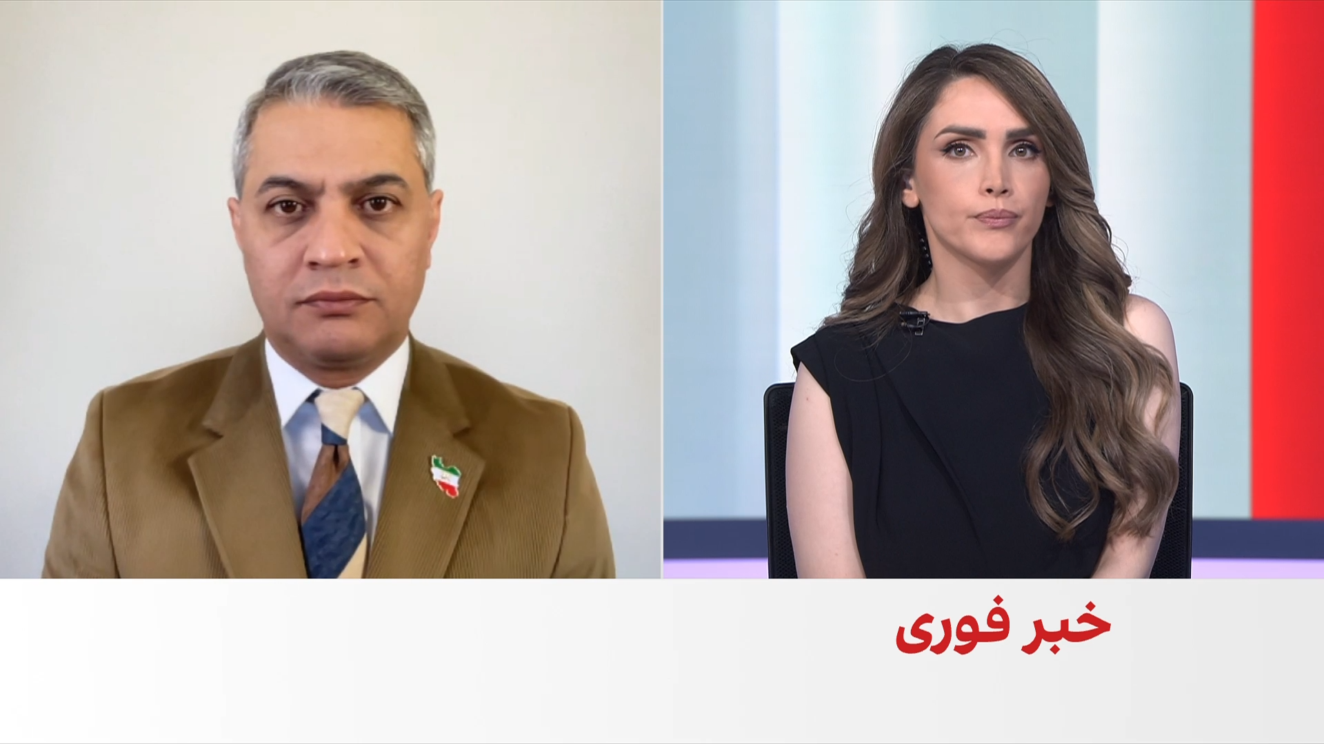 روح‌الله رحیم‌پور: اعزام روزولت نشانه تداوم فشار نظامی بر جمهوری اسلامی است