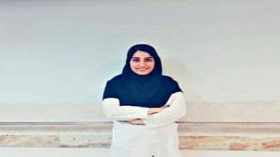 سارا شکری، پرستار بیمارستان عشایر خرمآباد، بر اثر کرونا جانباخت
