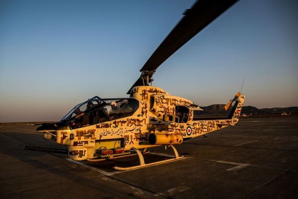 Iran says army helicopter missile systems upgraded