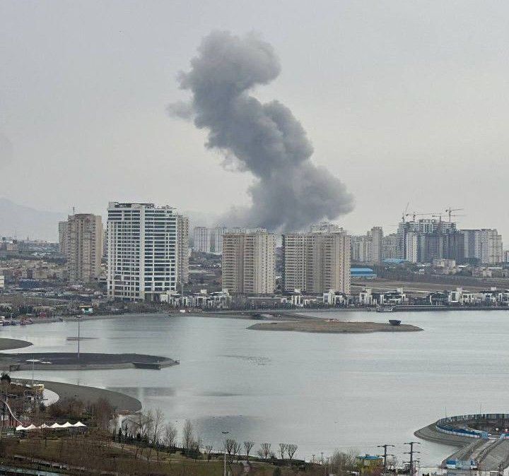 ارتش اسرائیل: زیرساخت‌های نظامی در تهران، شیراز و اهواز هدف حمله قرار گرفت