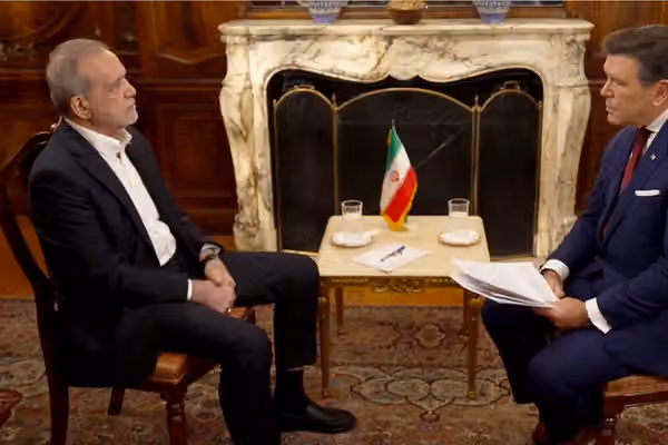پزشکیان از آمادگی برای توافق گفت؛ مجری فاکسنیوز پرسید چه کسی حکومت ایران را اداره میکند