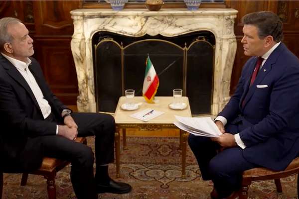 پزشکیان از آمادگی برای توافق گفت؛ مجری فاکسنیوز پرسید چه کسی حکومت ایران را اداره میکند