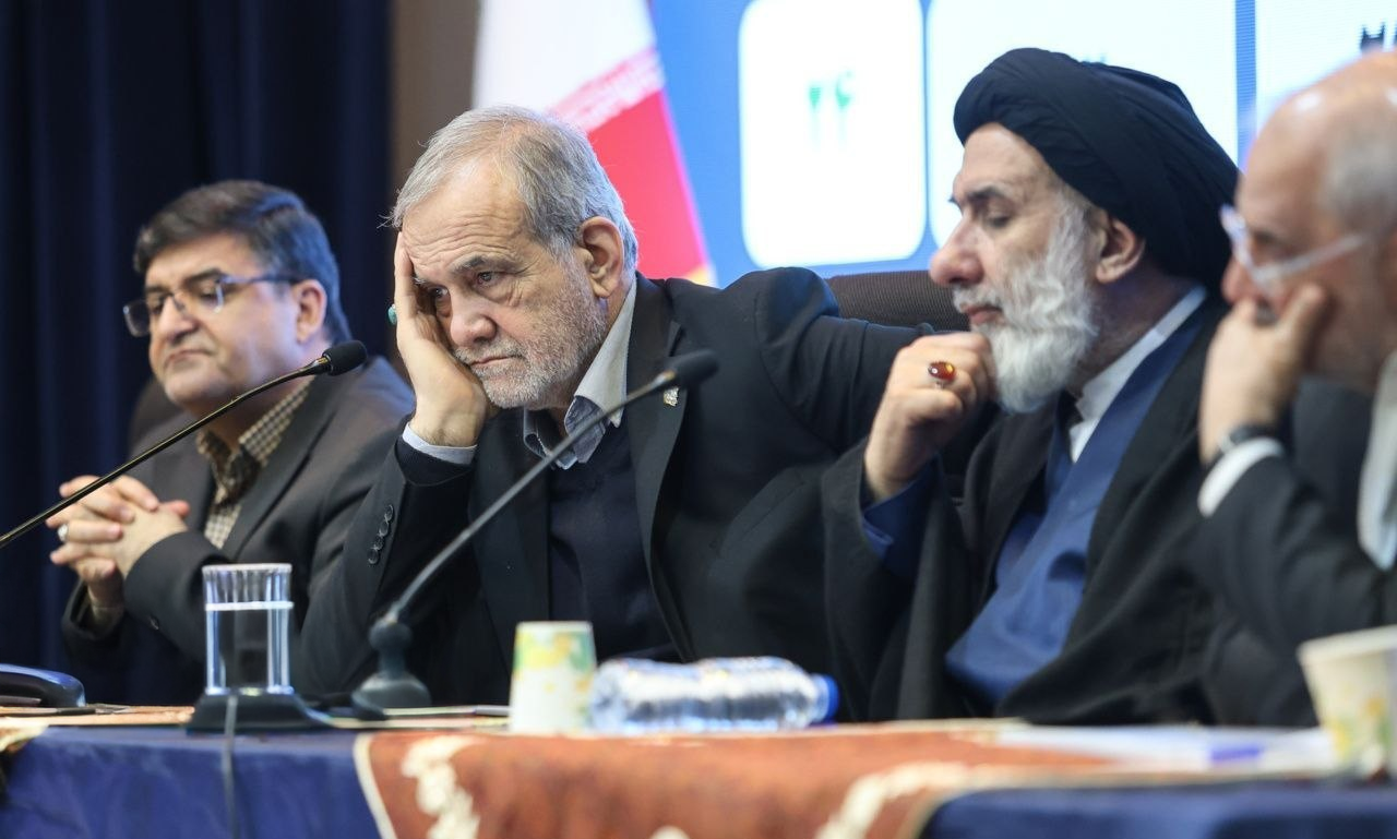 پسر پزشکیان: مگر دنبال جنگ تا نابودی کامل آمریکا و اسرائیل هستیم؟