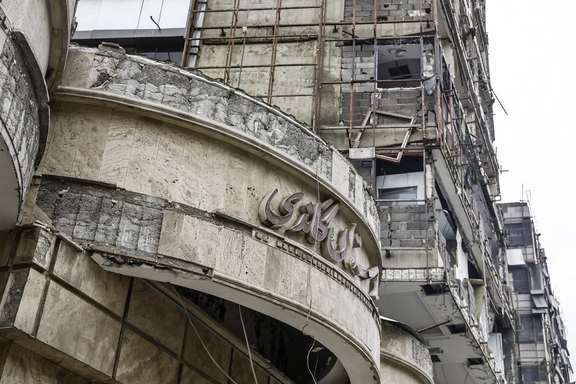Tehran's Gandhi Hospital was damaged in US-Israeli airstrikes in early March 2026