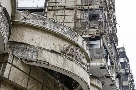 Tehran's Gandhi Hospital was damaged in US-Israeli airstrikes in early March 2026