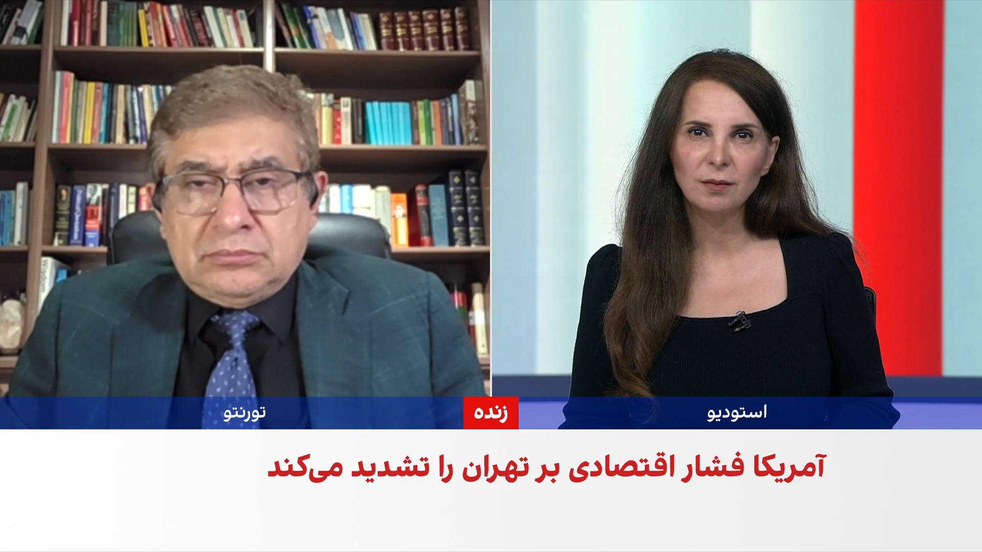 علیرضا نامورحقیقی: فشار اقتصادی شکاف‌های درون حکومت را تشدید کرده است