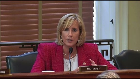 US Representative Claudia Tenney (R-NY)