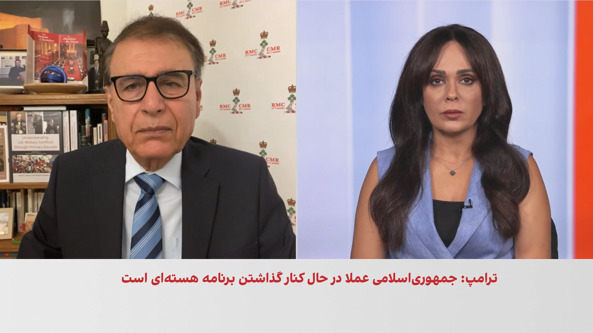 هوشنگ حسن‌یاری: ترامپ از جمهوری اسلامی تسلیم کامل می‌خواهد