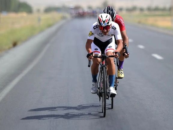 گلریزان برای خرید دوچرخه تنهانماینده ایران در بازیهای آسیایی!