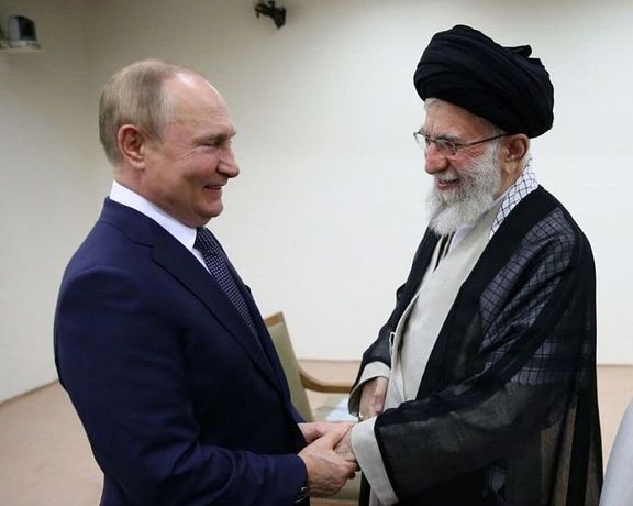 مشاور ارشد نظامی بریتانیا: جمهوری اسلامی با حمایت از روسیه «انتخابهای بدی» میکند