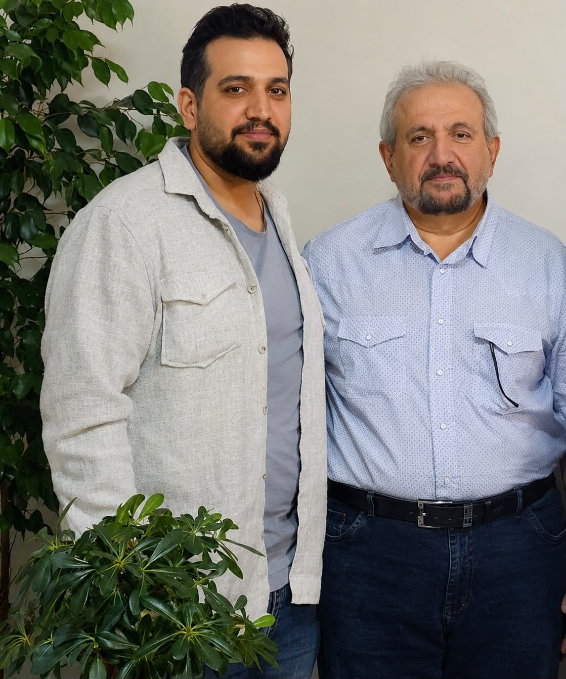 امین طبیانی‌فرد و نیما طبیانی‌فرد