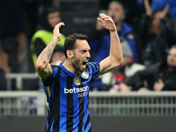 اینتر میلان ۱-۱ ناپولی؛ فرصت صدرنشینی را هاکان چالهان اوغلو به تیر کوبید!