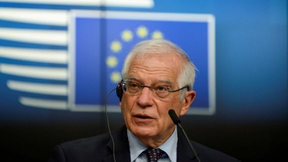 European Union's foreign policy chief Josep Borrell