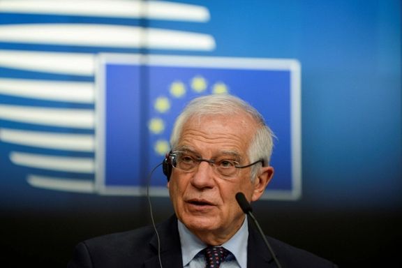 EU foreign policy chief Josep Borrell