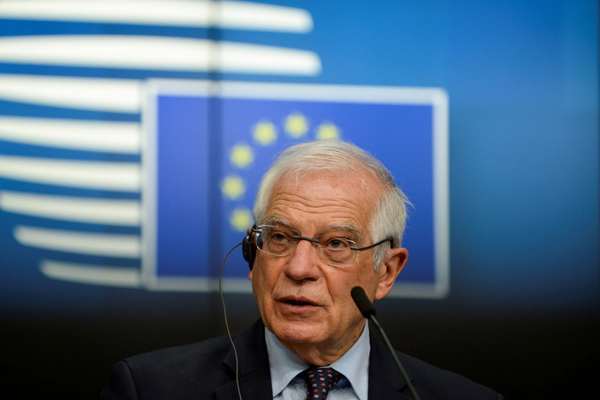 EU Statement Backs Nuclear Resolution Critical Of Iran