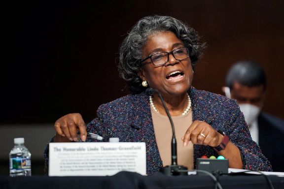 سفیر آمریکا در سازمان ملل متحد: استفاده از پهپادهای ایران باید بررسی و محکوم شود