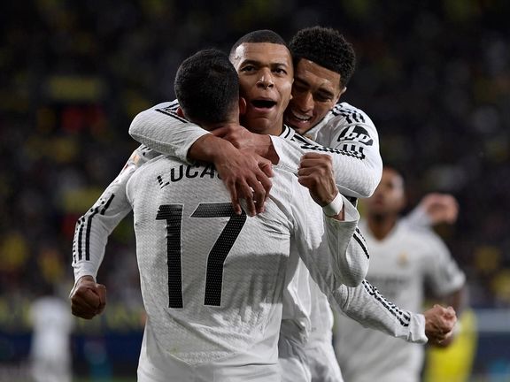 ویارئال ۱-۲ رئال مادرید؛ تداوم صدرنشینی رئال با درخشش کیلیان امباپه