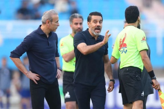 پرسپولیس از کمیته داوران به کمیته انضباطی فدراسیون فوتبال شکایت کرد