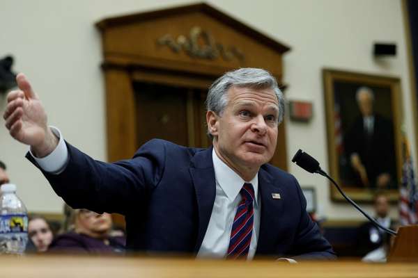 FBI Asks Congress To Renew Spy Tool, Citing Threats From Iran