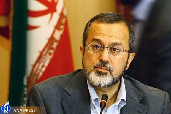 Mansour Kabkanian, a member of the Supreme Council of the Cultural Revolution (undated)